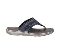 Seibel Herrenschuhe Zehentrenner jeans-kombi jeans-kombi - Gr. - 45