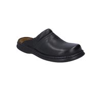 Josef Seibel Max Herren Clogs | Echtleder-Herrenschuhe, Schwarz (schwarz 600), 46 EU (11 UK)