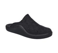 Josef Seibel Herren-Pantoffeln Monaco 220 Weite H (Weit) Schwarz Gr. 42