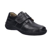 Josef Seibel Herren Kletthalbschuhe New Anvers 02,Weite K (Extra weit),Wechselfußbett
