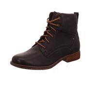 Josef Seibel Damen Schnürstiefeletten Sienna 95,Weite G (Normal),Wechselfußbett,Stiefel,Bootee,Booties,halbstiefel,Ocean,37 EU