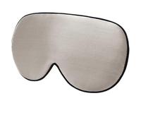 Seiden-Augenmaske 3 Stück Schlafmaske aus Maulbeerseide, weiche und bequeme Augenklappen, Augenbinde, glatte Augenmaske, Augenschutz, Augenabdeckung FüR Schlaf(Gray)