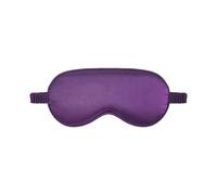 Seiden Schlafmaske, Augenmaske aus echter natürlicher reiner Seide mit verstellbarem Riemen, Augenmaske zum Schlafen, Verdunkelung Schlafbrille für Reisen, Zuhause, Büro