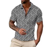 Seiden T Shirt Herren Kurzarmshirts Unterziehshirt Aufdruck Rollkragen Sommer Muskel Unterleibchen Rotes Graphic Schriftzug Hautfarben Hirsch Kiss Karo Holz Saufen Manner Leichtes Trägershirts