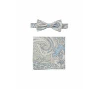 SEIDENFALTER Set Fliege und Stecktuch PRINCE BOWTIE grün