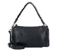 Seidenfelt Aminne Henkeltasche Black-Silver Damen
