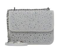 SEIDENFELT MANUFAKTUR Anga Square Crossbag Silver Diamonds 