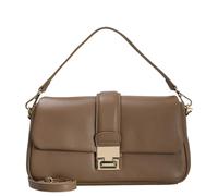 Seidenfelt Dalarna - Schultertasche 30 cm (soft toffee/gold)