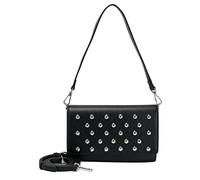 SEIDENFELT Damen-Clutch BYKLE Crossbag 1001-schwarz
