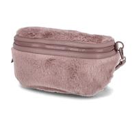 Seidenfelt Damen Gürteltasche/Beltbag/Bauchtasche TAMMELA Altrosa Kunstfell, Größe:-, Farbauswahl:Rose/pink