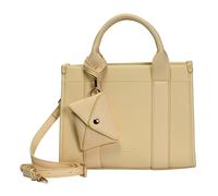 Seidenfelt Shopper Meloy 25,5 cm buttergelb