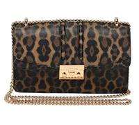 Seidenfelt Roros East-West - Umhängetasche 23 cm (leo brown)