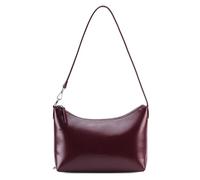 Seidenfelt Delary Schultertasche 20 cm rot
