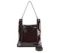 Seidenfelt Delary Schultertasche 43 cm braun