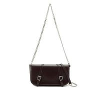 Seidenfelt Delary Umhängetasche 22 cm braun