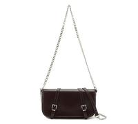 Seidenfelt Delary Umhängetasche 22 cm braun