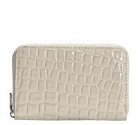 Seidenfelt Ebba - Geldbörse 4cc 15 cm (croco print cream)