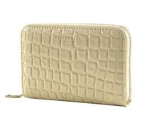Seidenfelt Ebba - Geldbörse 4cc 15 cm Croco Print Cream