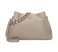 Seidenfelt Eke Schultertasche 29 cm beige