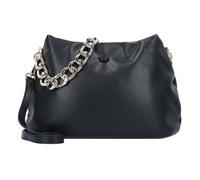 Seidenfelt Eke Schultertasche 29 cm black-gold (TAS002895) schwarz