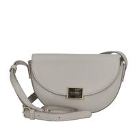 Seidenfelt Ellanda Sadle - Umhängetasche 21 cm - light grey