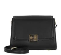Seidenfelt Ellanda - Umhängetasche 20 cm - black/gold