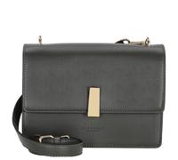 SEIDENFELT MANUFAKTUR Flen Crossbody Bag M Anthracite / Gold