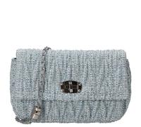 Seidenfelt Manufaktur Umhängetasche Floro 24 cm Hellblau