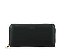 Seidenfelt Smilla - Damen- Geldbörse 19 cm (black)