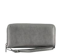 Seidenfelt Geldbörse Smilla Gunmetal