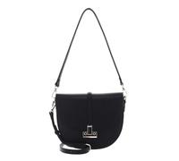 SEIDENFELT MANUFAKTUR Giora Big Saddle Bag Black / Gold