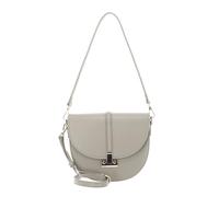 Seidenfelt Manufaktur Umhängetasche Giora Big Saddle parchment green/gold