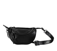Seidenfelt Gürteltasche / Umhängetasche Skien II Black Black
