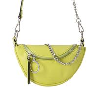 Seidenfelt Gürteltasche / Umhängetasche Skien II lemon Damen