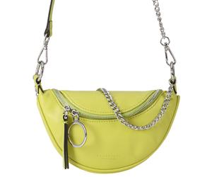 Seidenfelt Gürteltasche / Umhängetasche Skien II lemon Damen