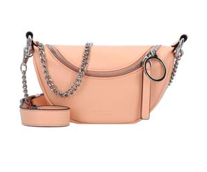 Seidenfelt Gürteltasche / Umhängetasche Skien II light peach Damen