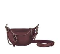 Seidenfelt Gürteltasche / Umhängetasche Skien II Oxblood