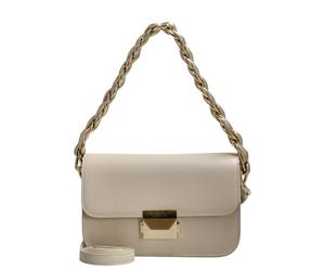 Seidenfelt Hallila Boxy Crossbag - Schultertasche 21 cm (beige)