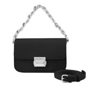 Seidenfelt Schultertasche Hallila Boxy Crossbag 21 cm schwarz