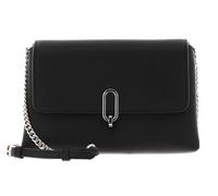 Seidenfelt Halsa Big Umhängetasche schwarz, Lederimitat, Damen