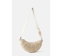 Seidenfelt - Handtasche Mit Reißversc Hetta Halfmoon Bag Chai Latte Sand