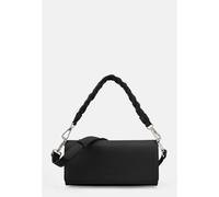 Seidenfelt - Handtasche Mit Reißversc Melbu Crossbag Black Schwarz