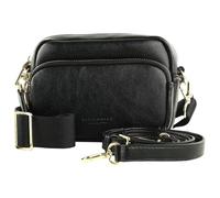 Seidenfelt Heby Umhängetasche 18 cm black-gold (TAS008247) schwarz