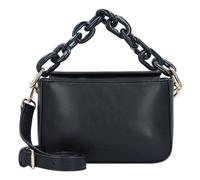 Seidenfelt Herrvik Handtasche 18 cm black-gold (TAS002910) schwarz