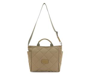 Seidenfelt Hetta Henkeltasche Greige Khaki Damen
