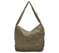 Seidenfelt Hetta Maxi Hobo - Schultertasche 42 cm (greige khaki)