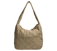 Seidenfelt Hetta Maxi Hobo - Schultertasche 42 cm (soft toffee)