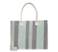 Seidenfelt Hulu - Shopper 40 cm (aqua mix)