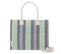 Seidenfelt Hulu - Shopper 40 cm (aqua mix)
