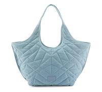 SEIDENFELT MANUFAKTUR Shopper-Tasche Huuvari 57 cm Blau